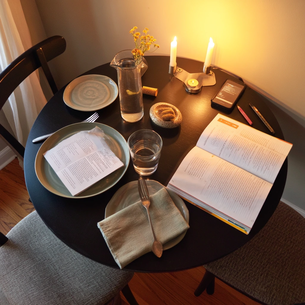 Dinner Ready for Two, Quiet and Simple