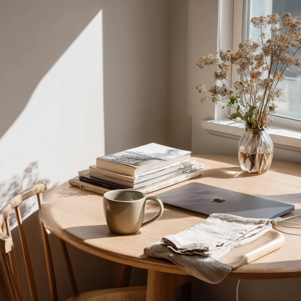 Small Apartment Dining Table Styling