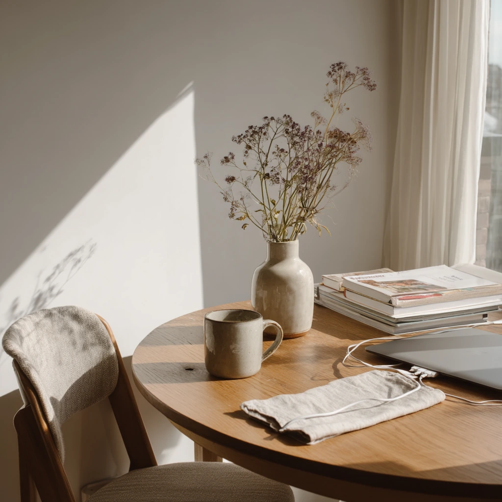 Small Apartment Dining Table Styling