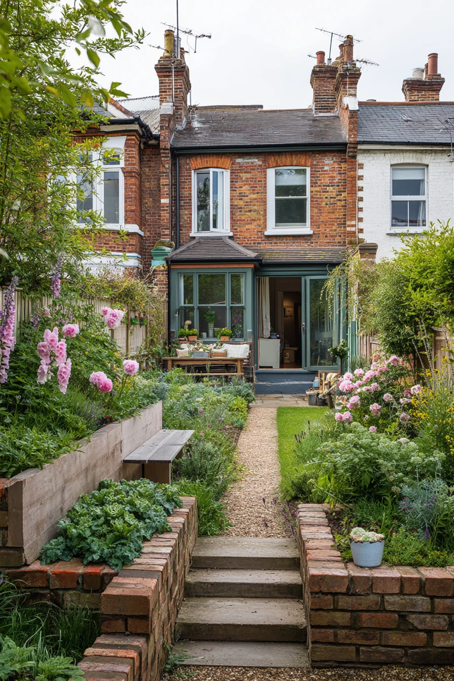 Family Side Return Garden Room