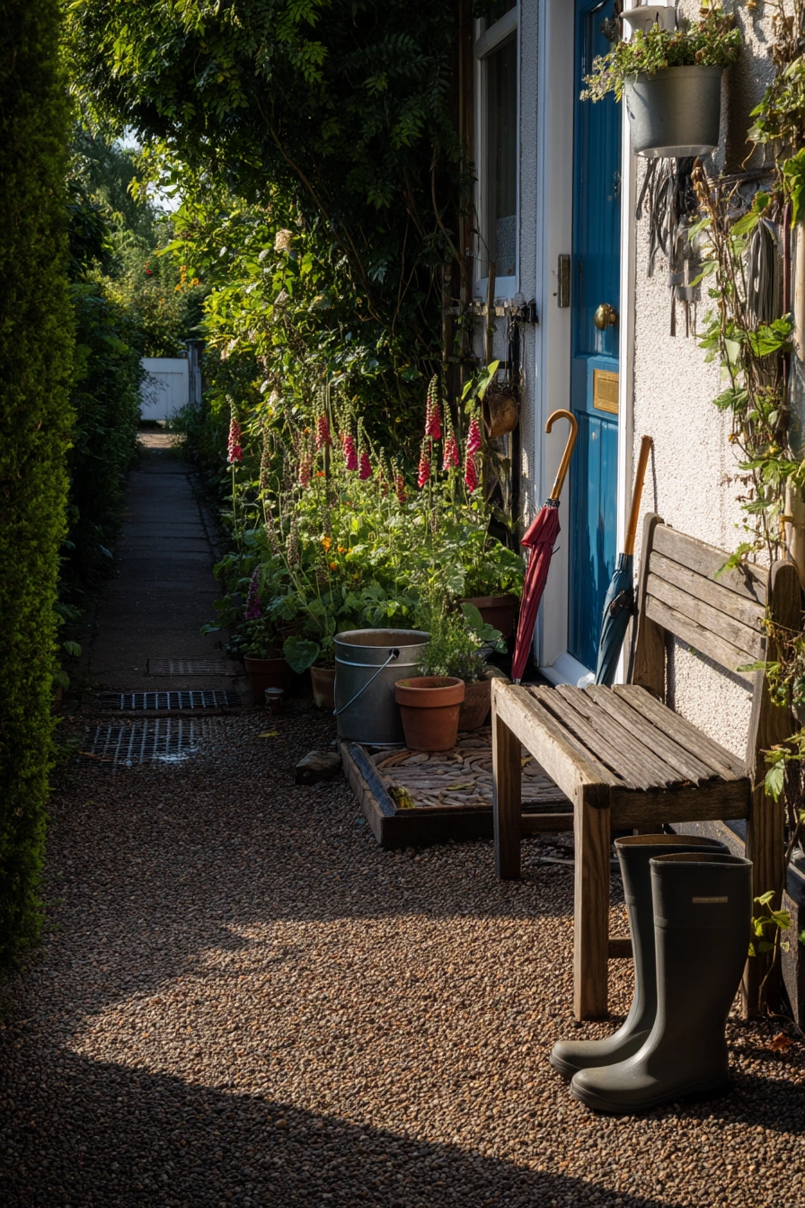 Budget-Friendly Front Garden Path Refresh