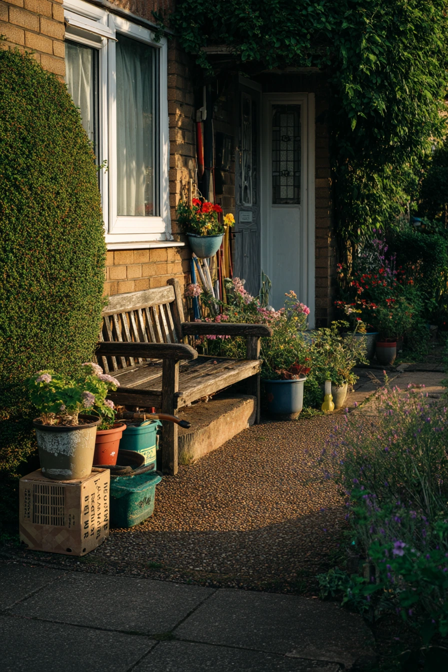 Budget-Friendly Front Garden Path Refresh