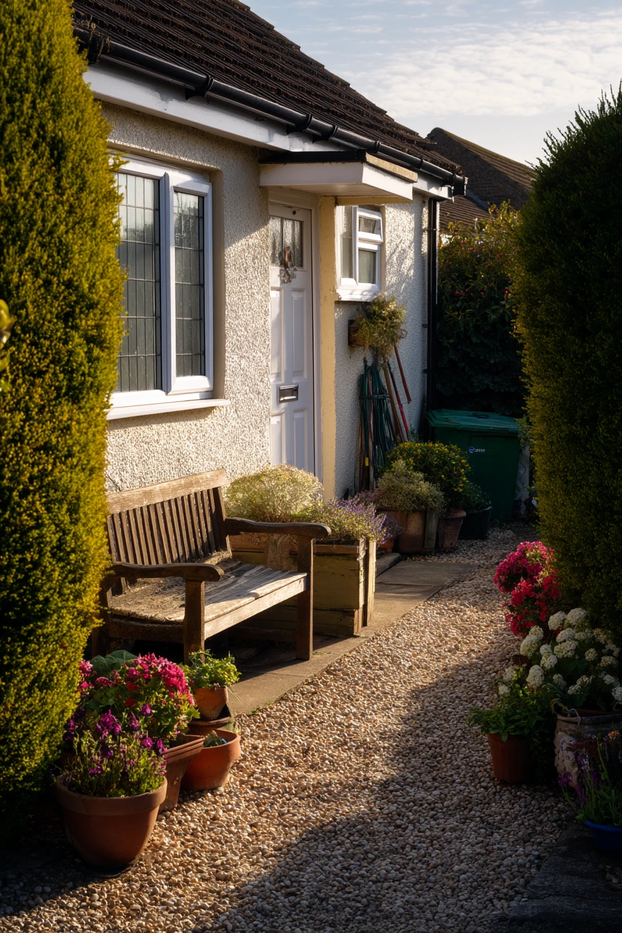 Budget-Friendly Front Garden Path Refresh