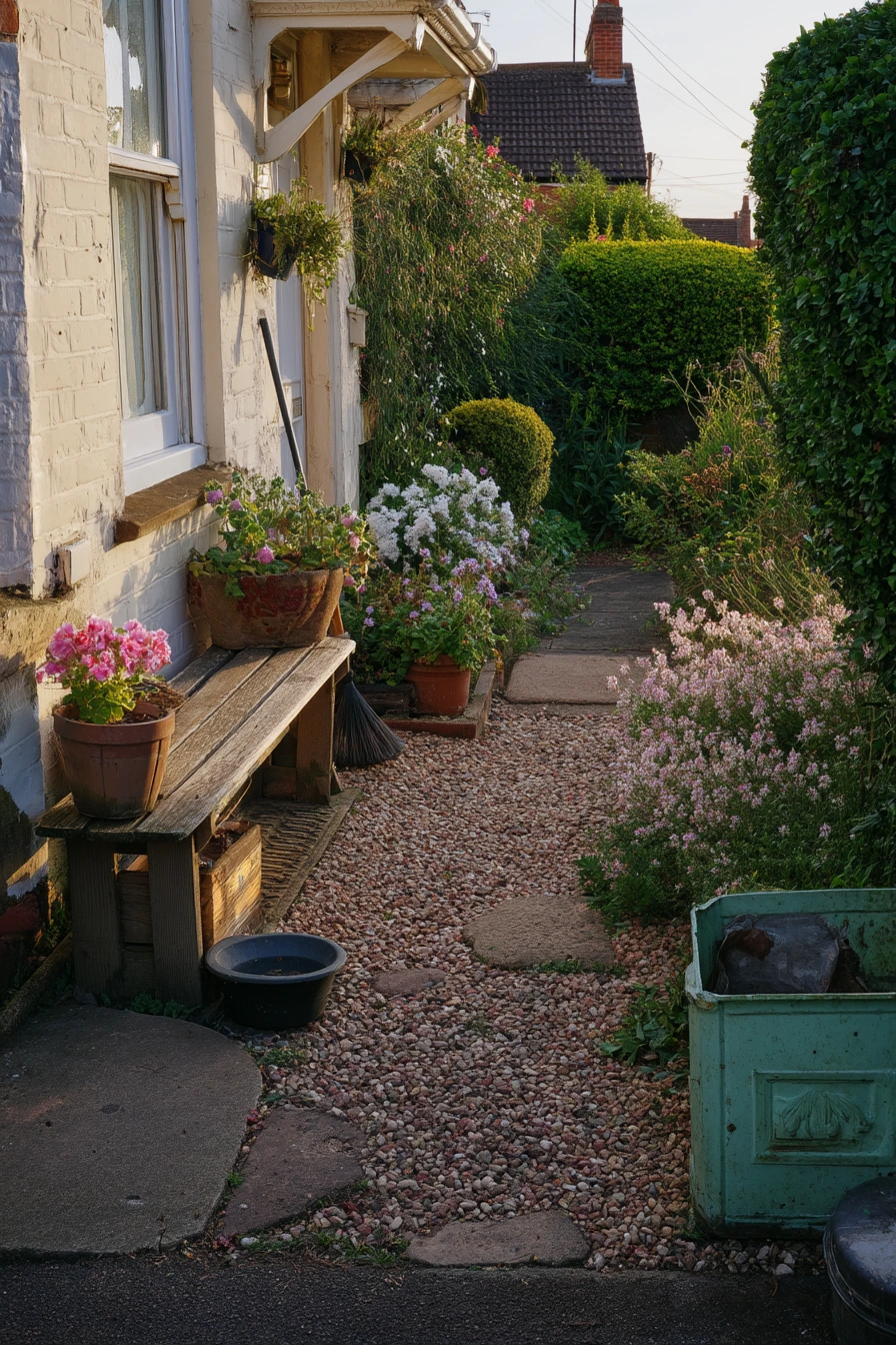 Budget-Friendly Front Garden Path Refresh