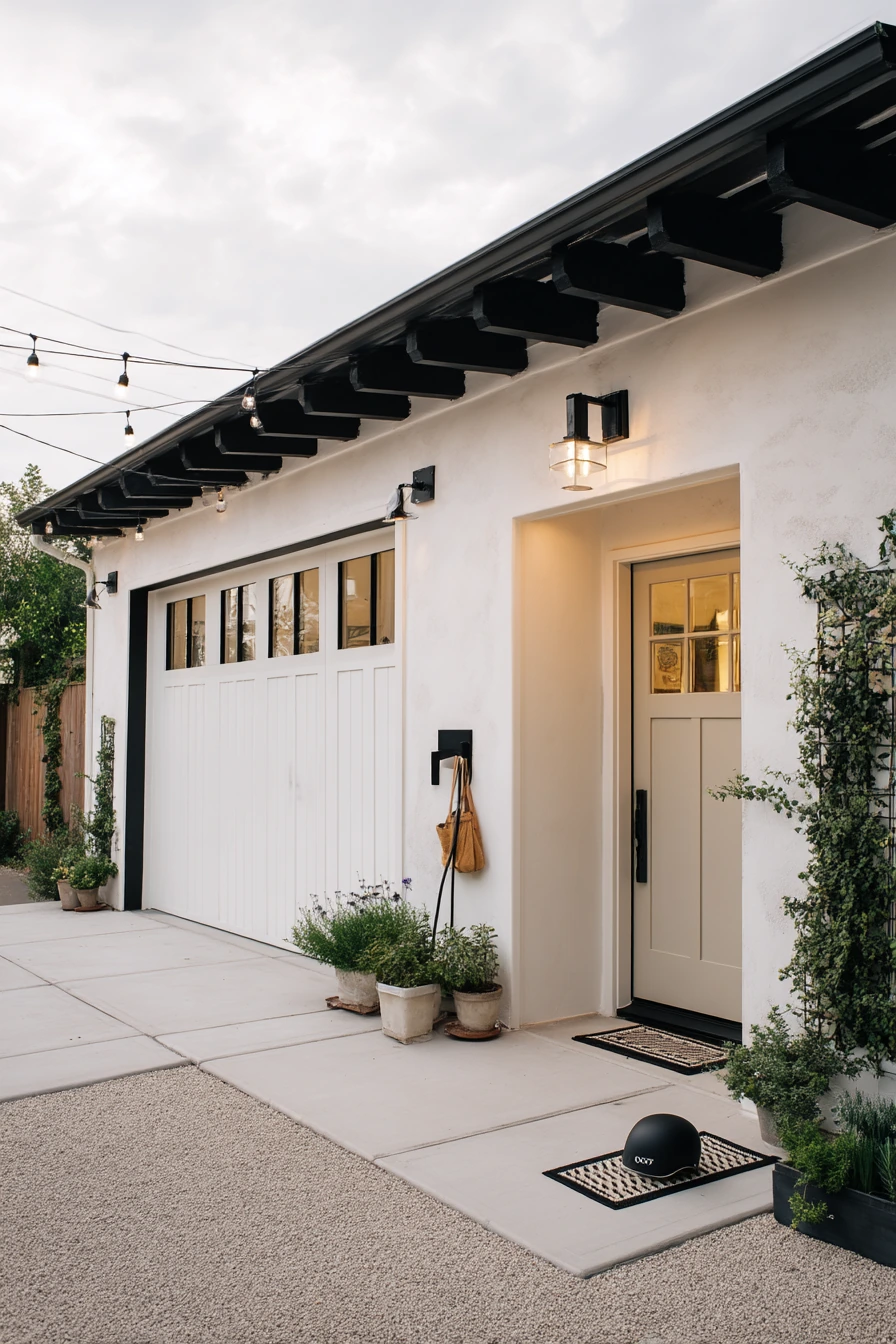 Renter-Friendly Faux Trim Refresh