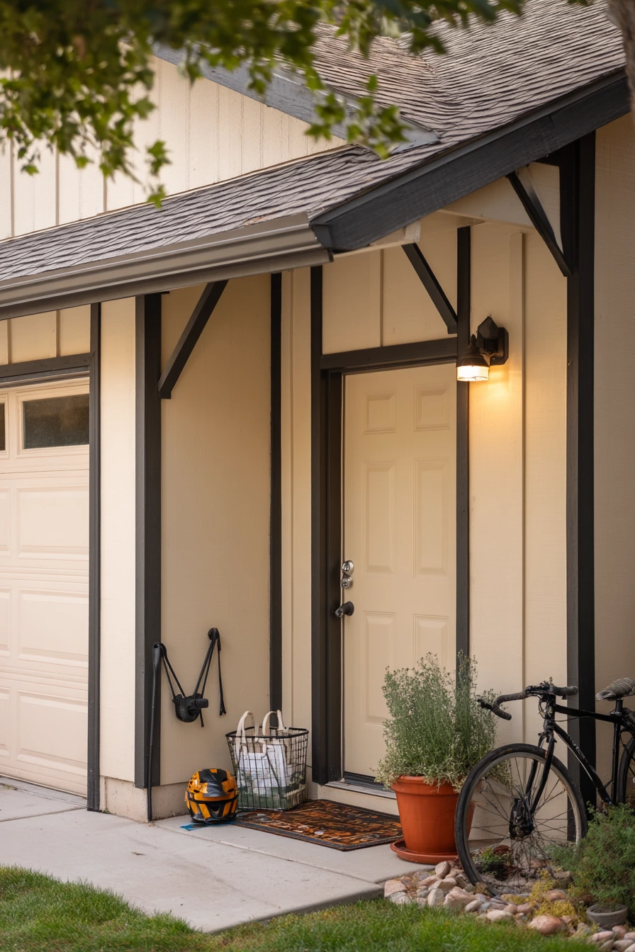 Renter-Friendly Faux Trim Refresh