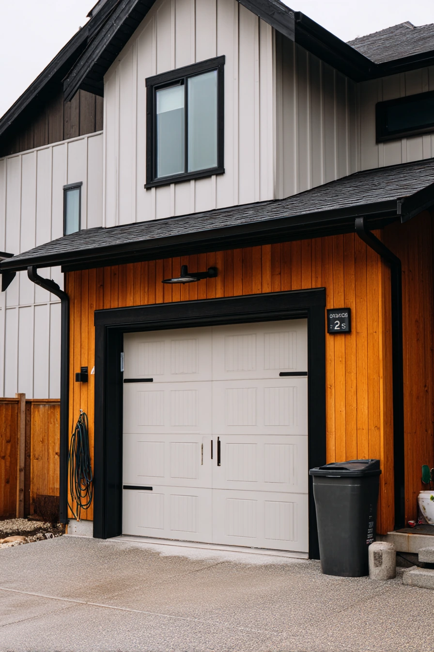 Budget-Friendly Black Trim Update