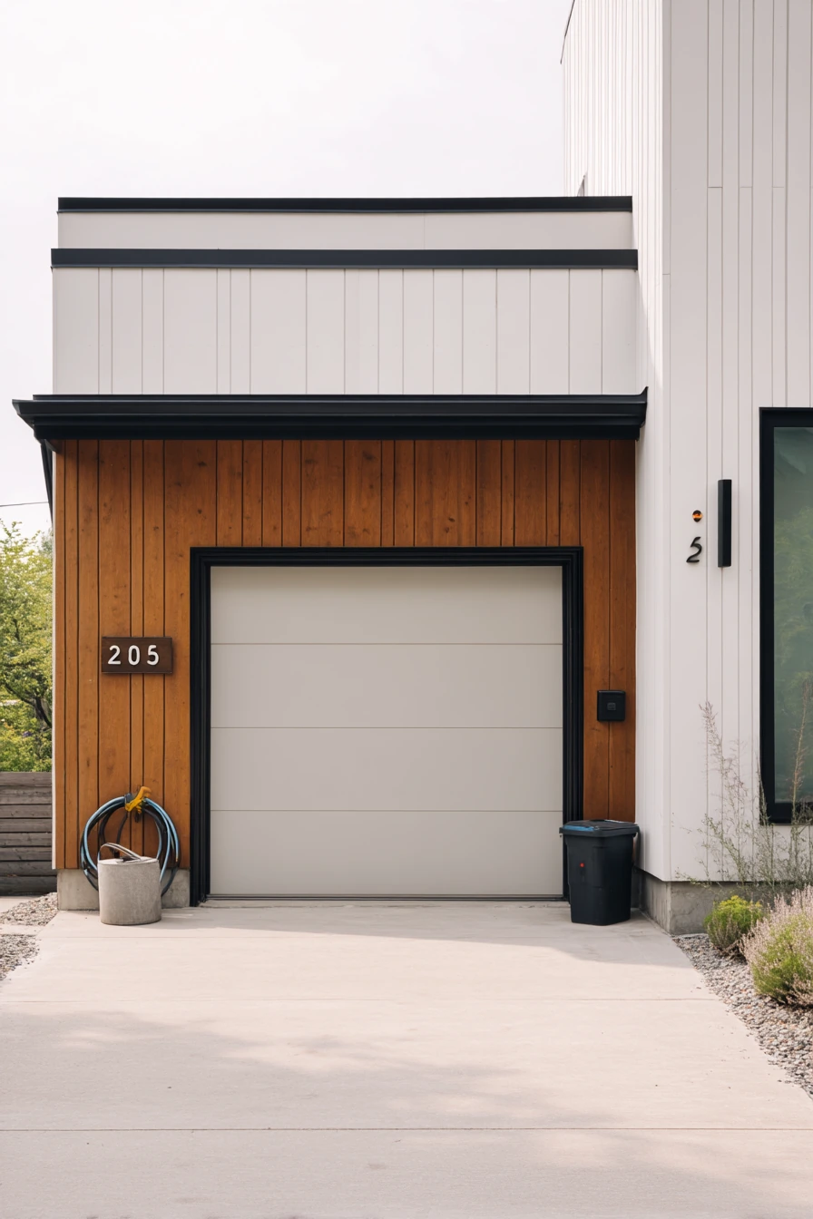 Budget-Friendly Black Trim Update