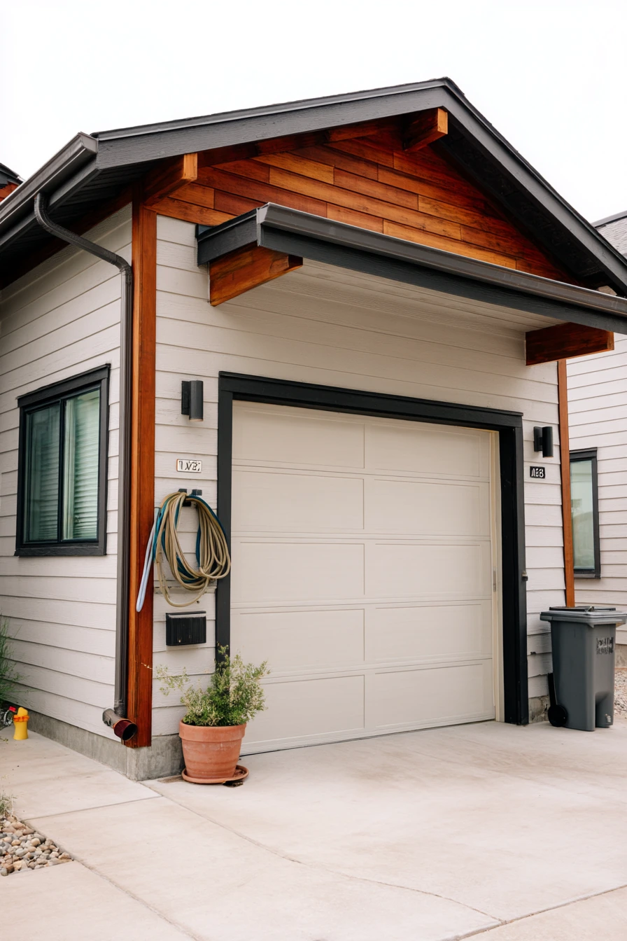 Budget-Friendly Black Trim Update