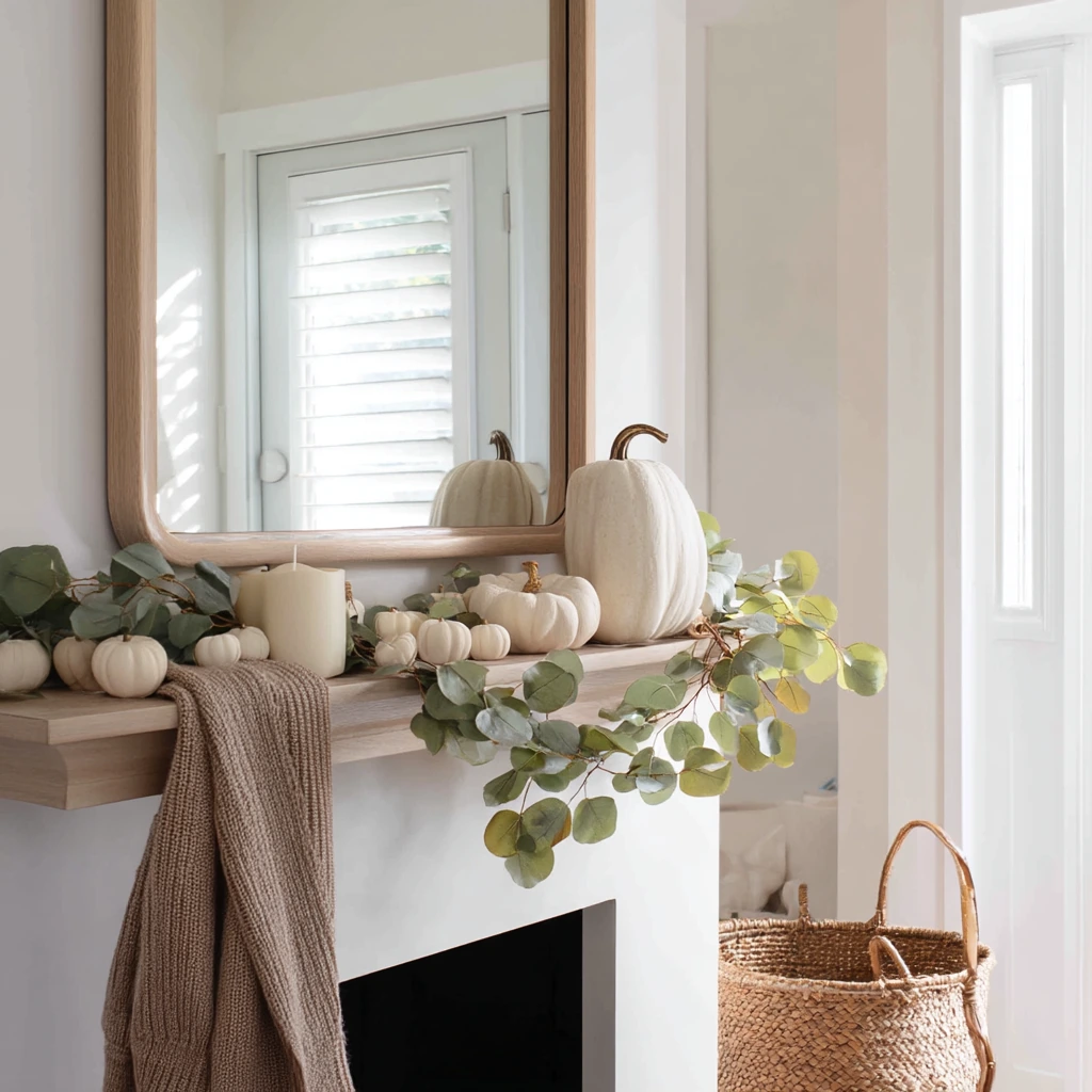 Renter-Friendly Mantel Without Nails
