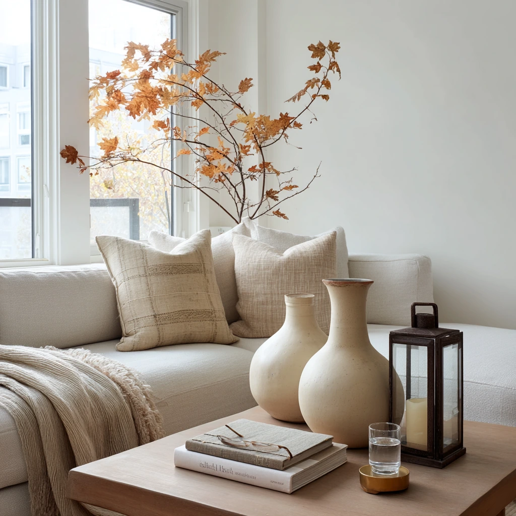 Minimal Mantel for a Quiet Couple’s Home