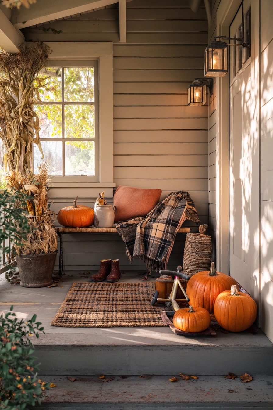 fall porch decor ideas