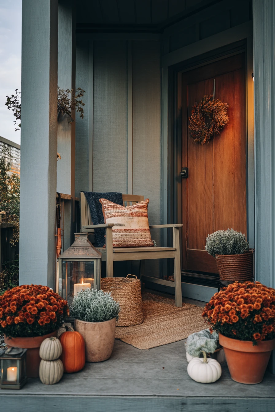 Budget Porch Decor, Smart and Warm