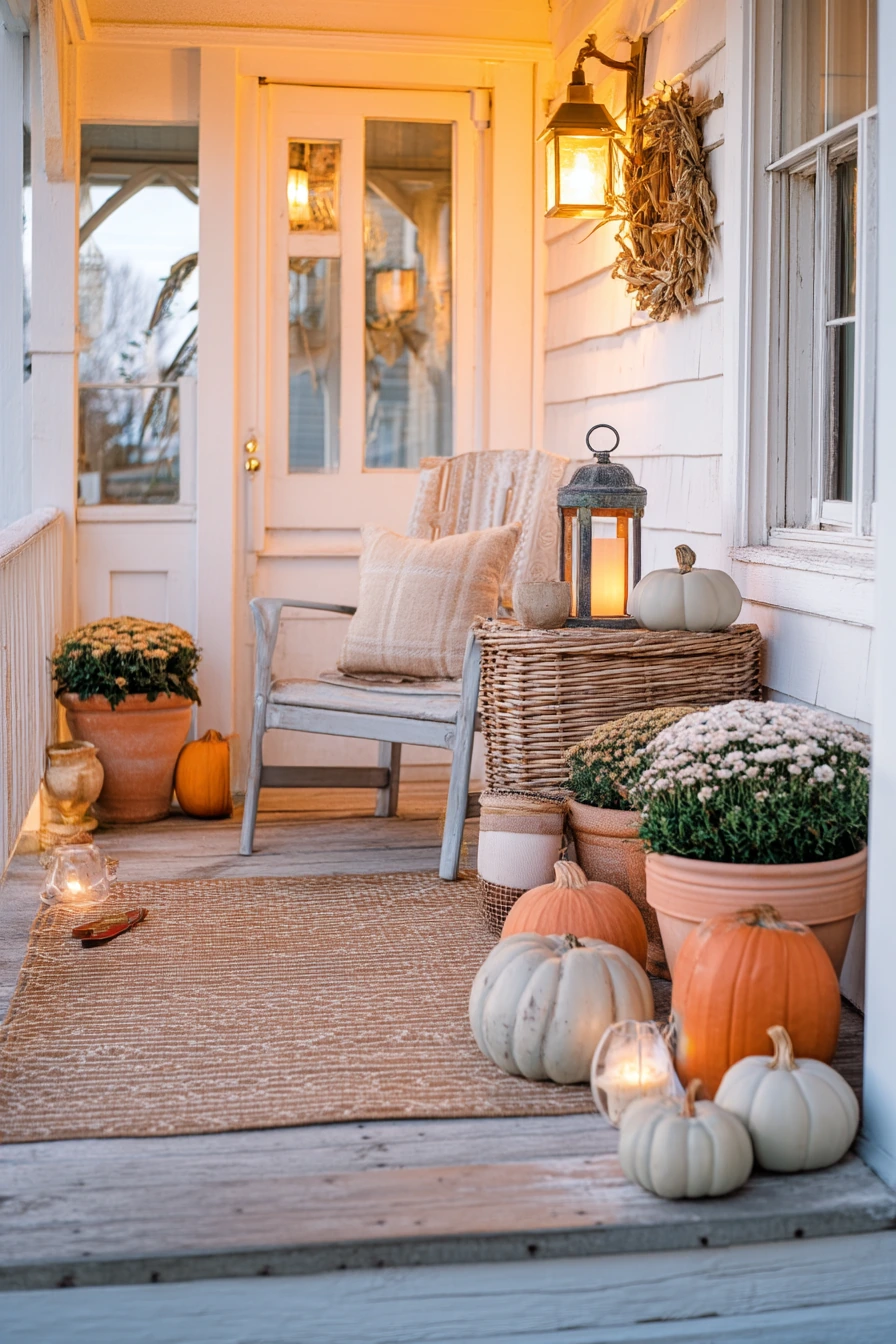 Budget Porch Decor, Smart and Warm