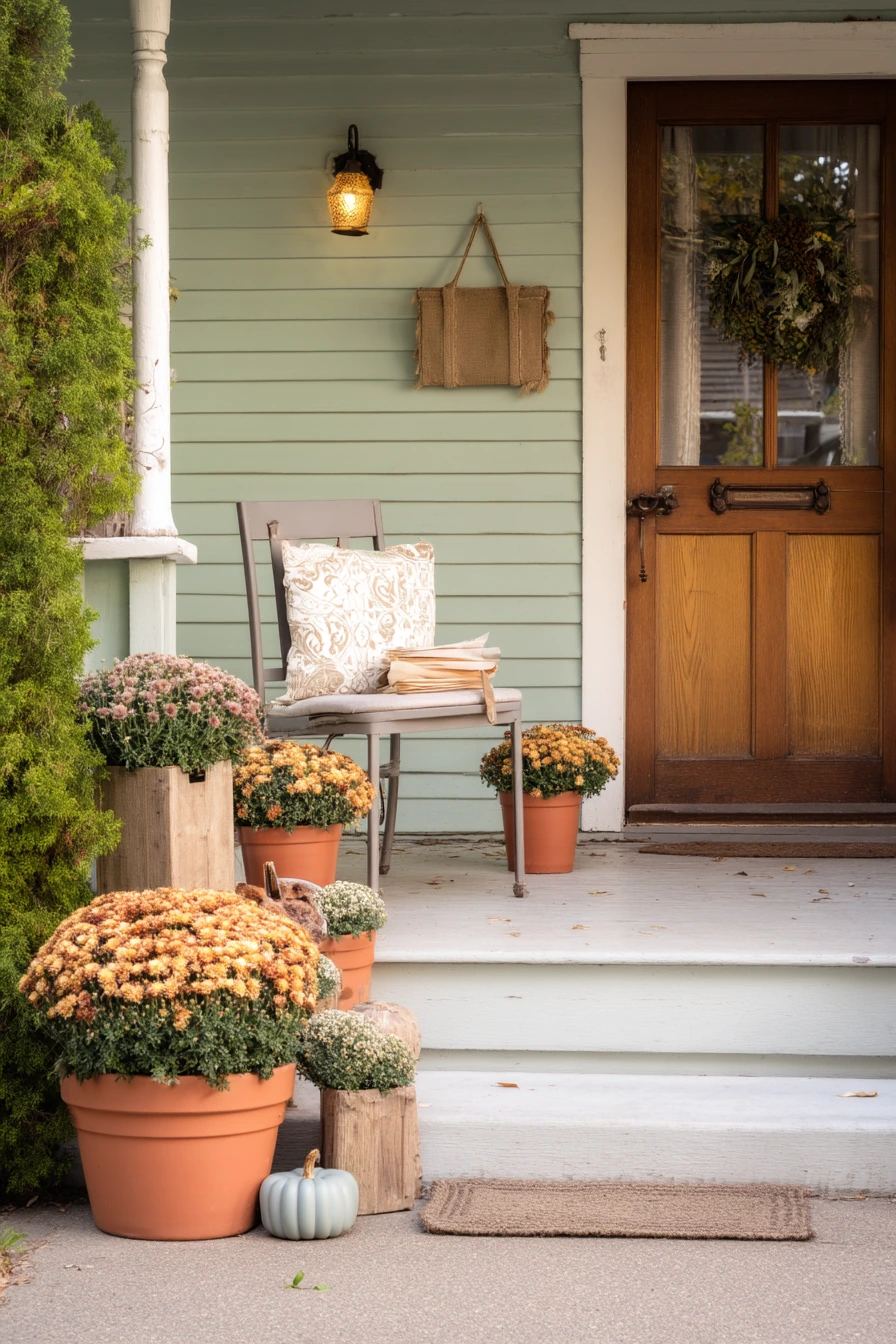 Budget Porch Decor, Smart and Warm