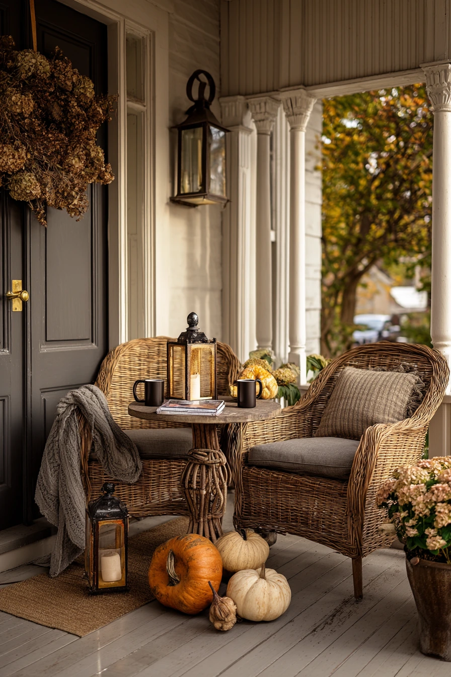 Cozy Evening Porch for Visitors