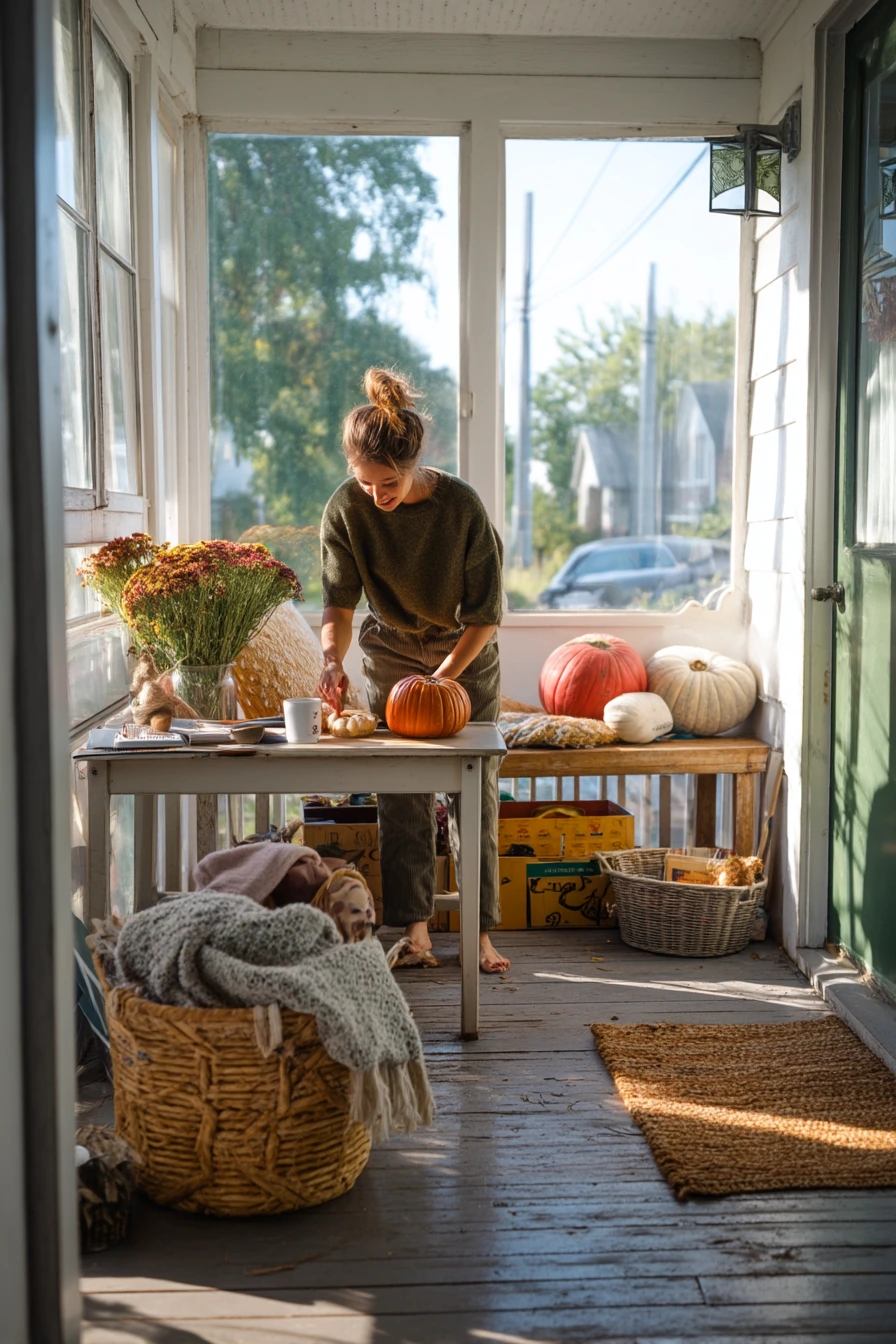 Weekend Reset on the Porch