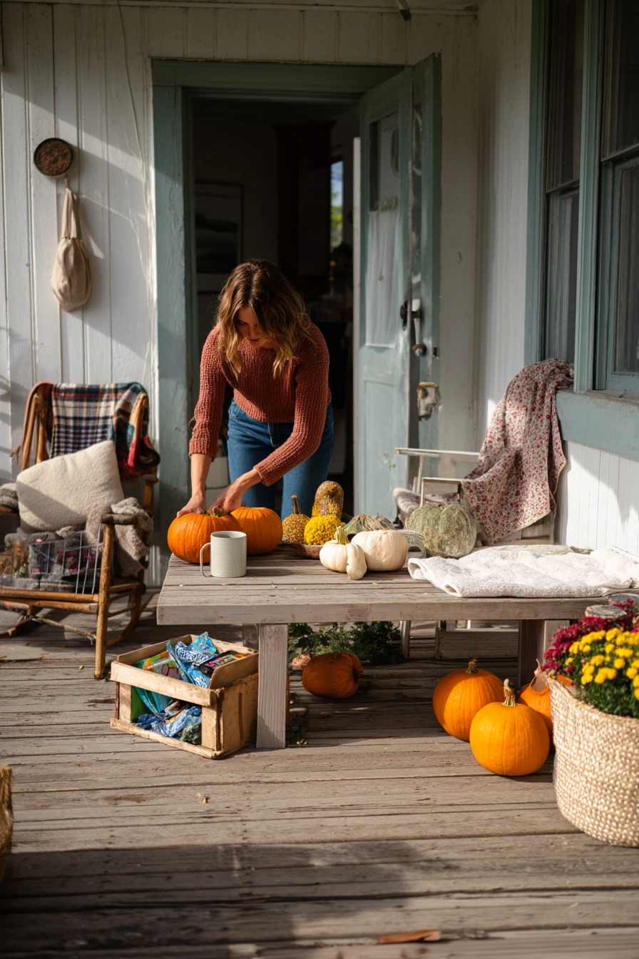 Weekend Reset on the Porch
