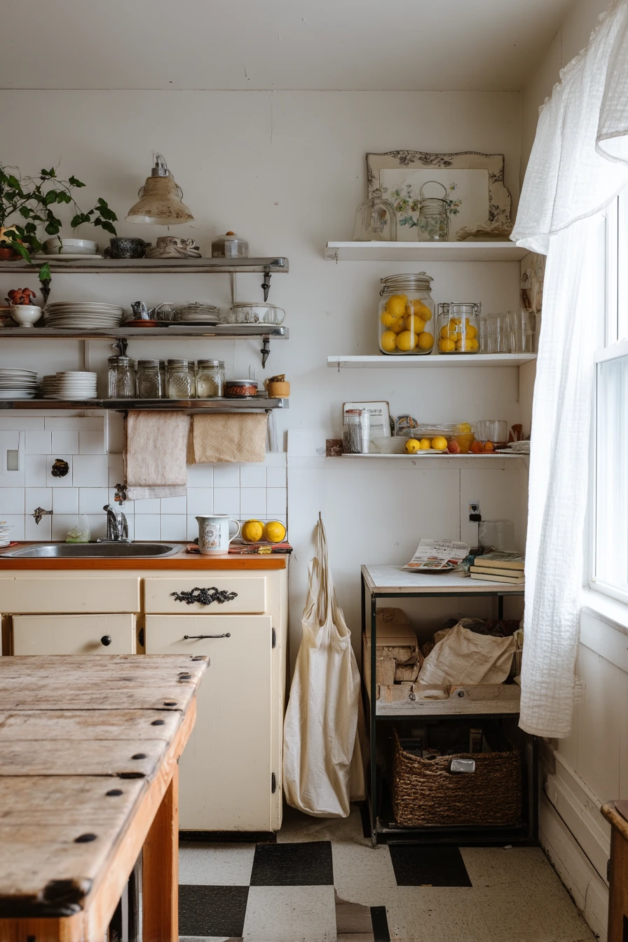 3. Budget-Friendly Renter Farmhouse Update