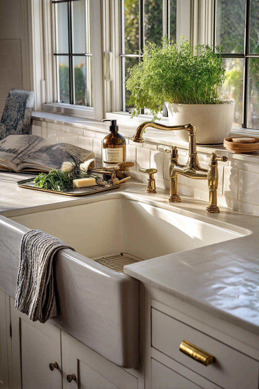 6. Product-Led Sink and Faucet Upgrade