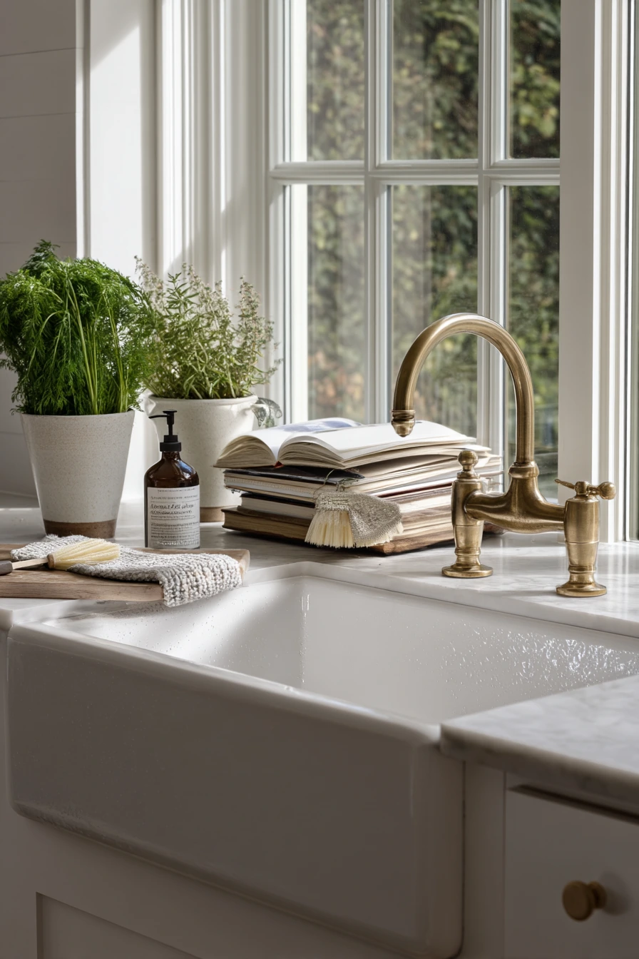 6. Product-Led Sink and Faucet Upgrade
