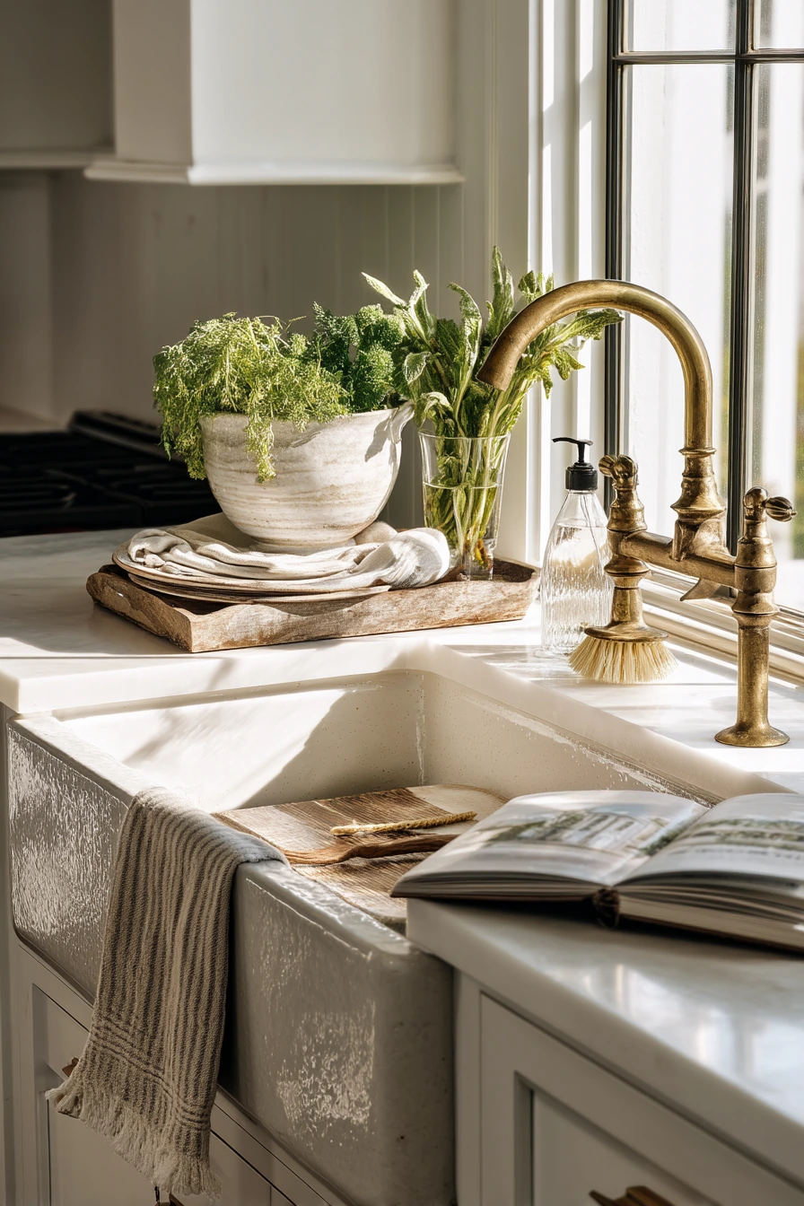 6. Product-Led Sink and Faucet Upgrade
