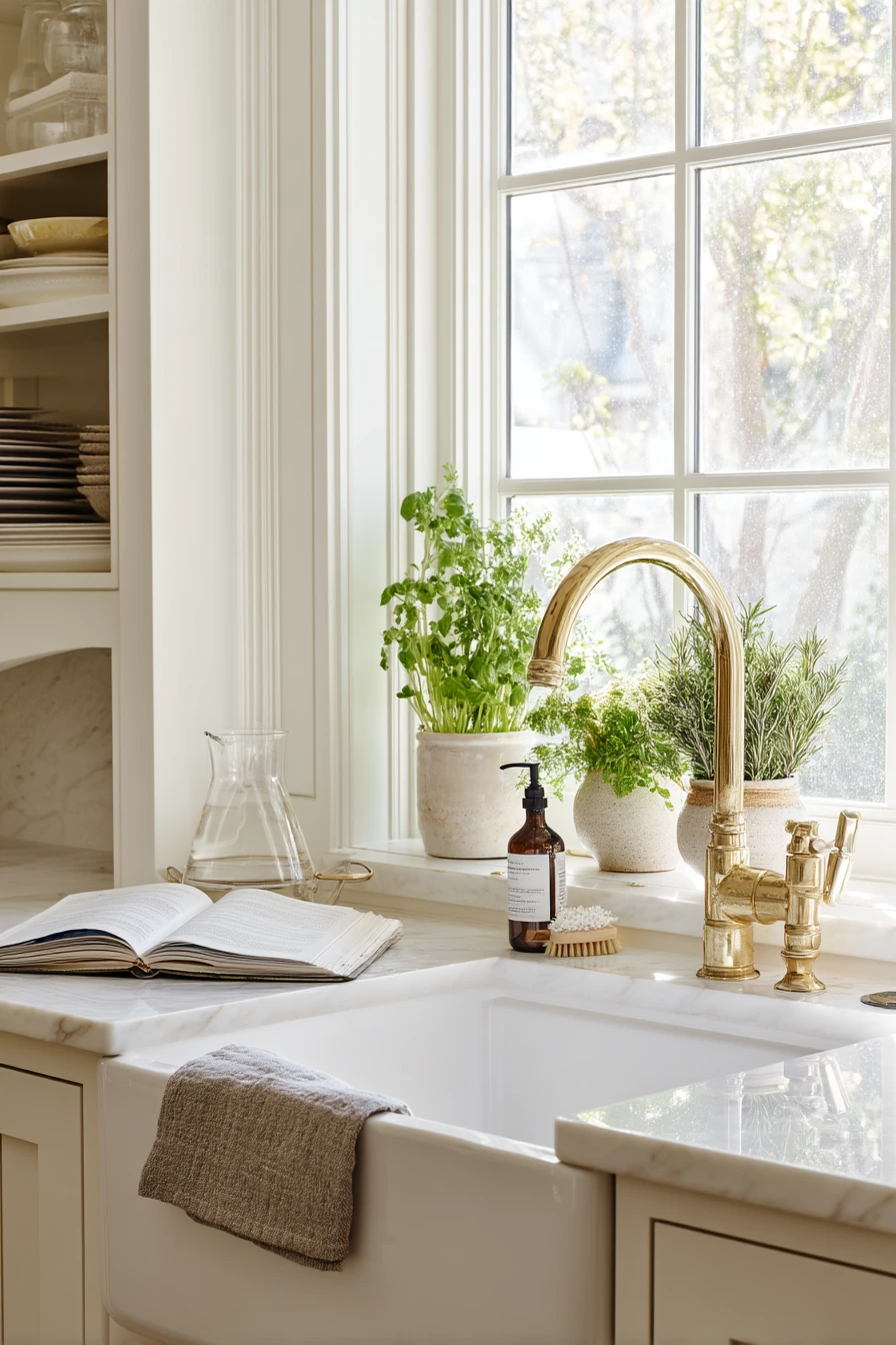 6. Product-Led Sink and Faucet Upgrade