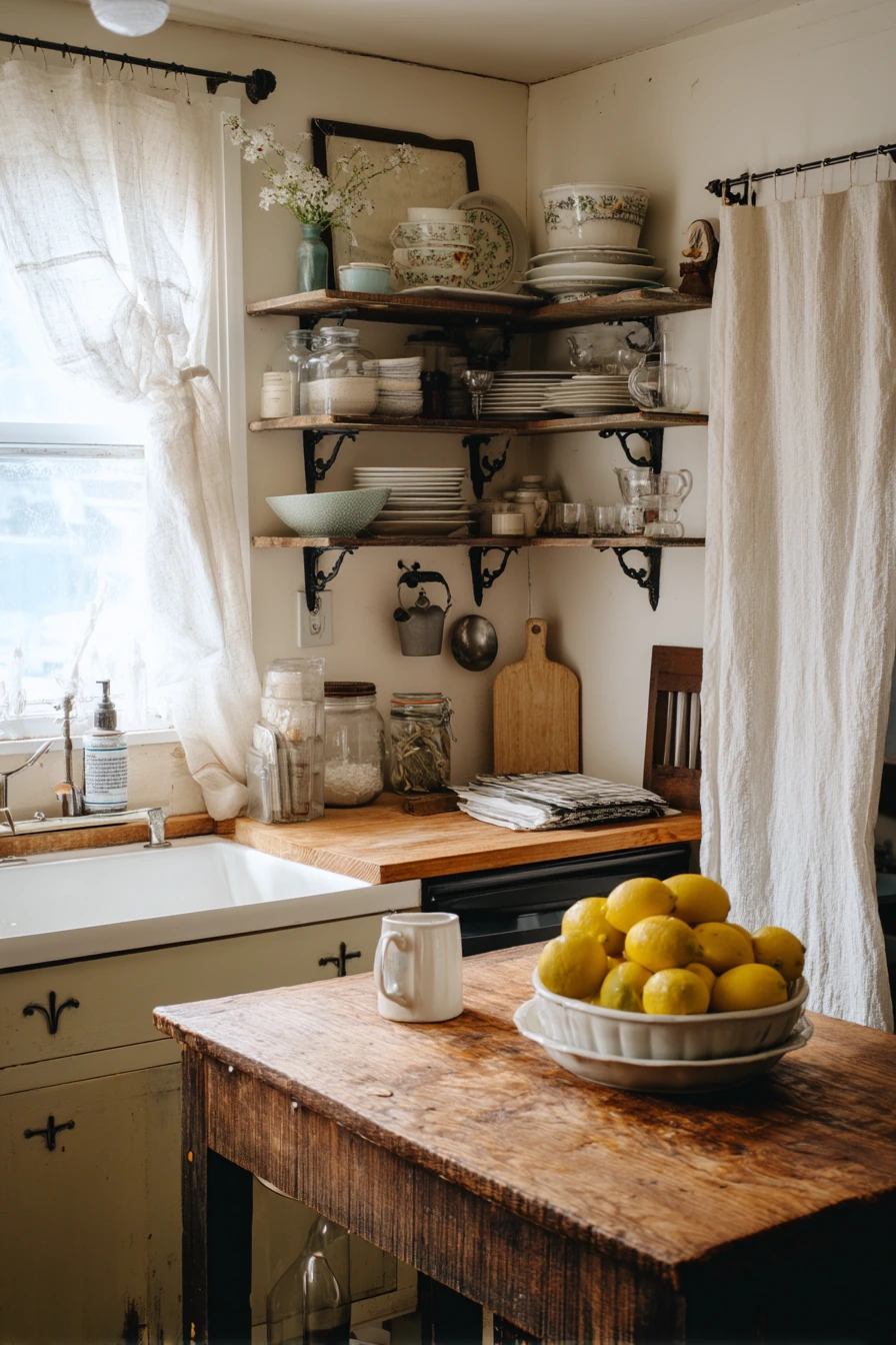 3. Budget-Friendly Renter Farmhouse Update