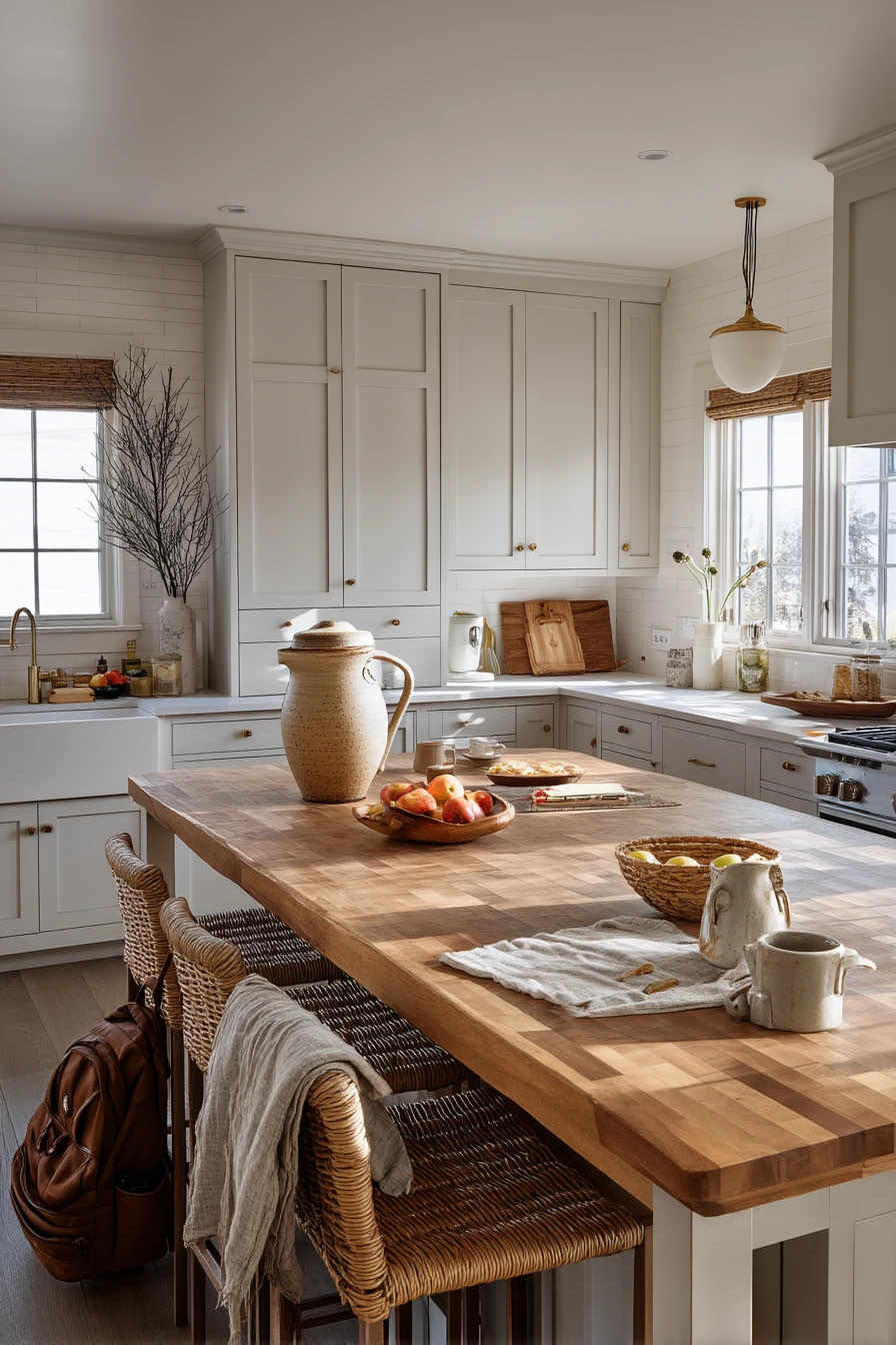 farmhouse kitchen island ideas