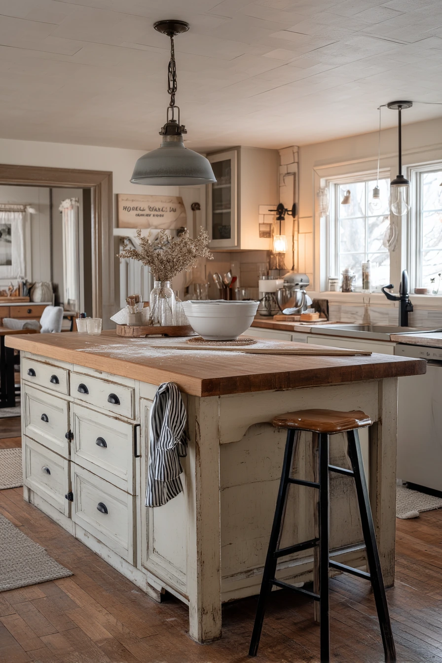 3. Budget-Friendly DIY Island