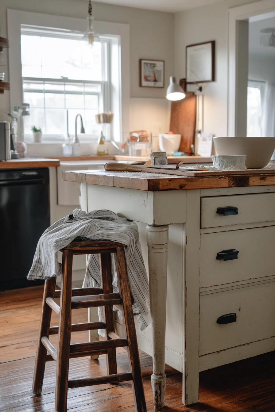 3. Budget-Friendly DIY Island