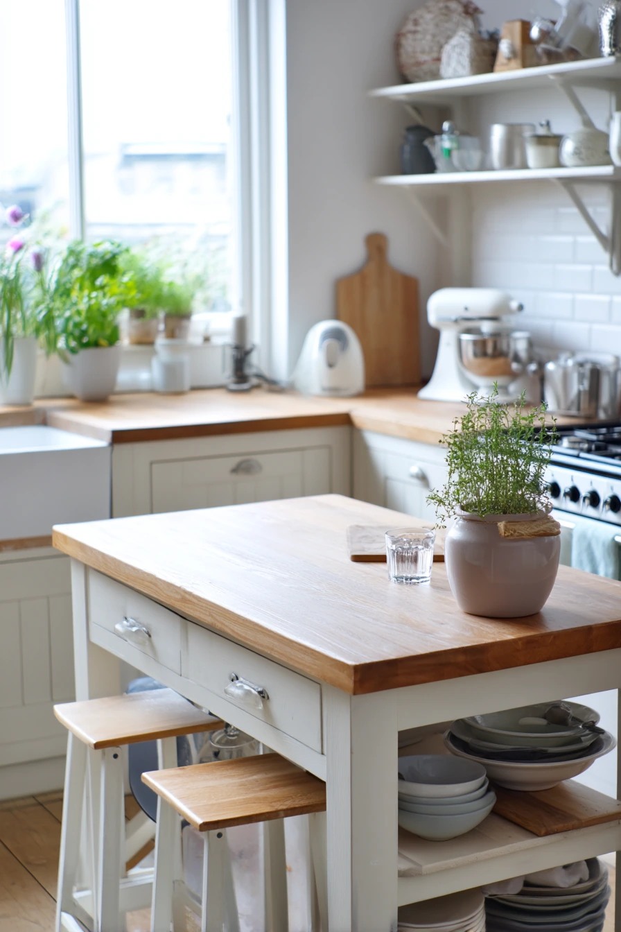 2. Small Kitchen, Big Function