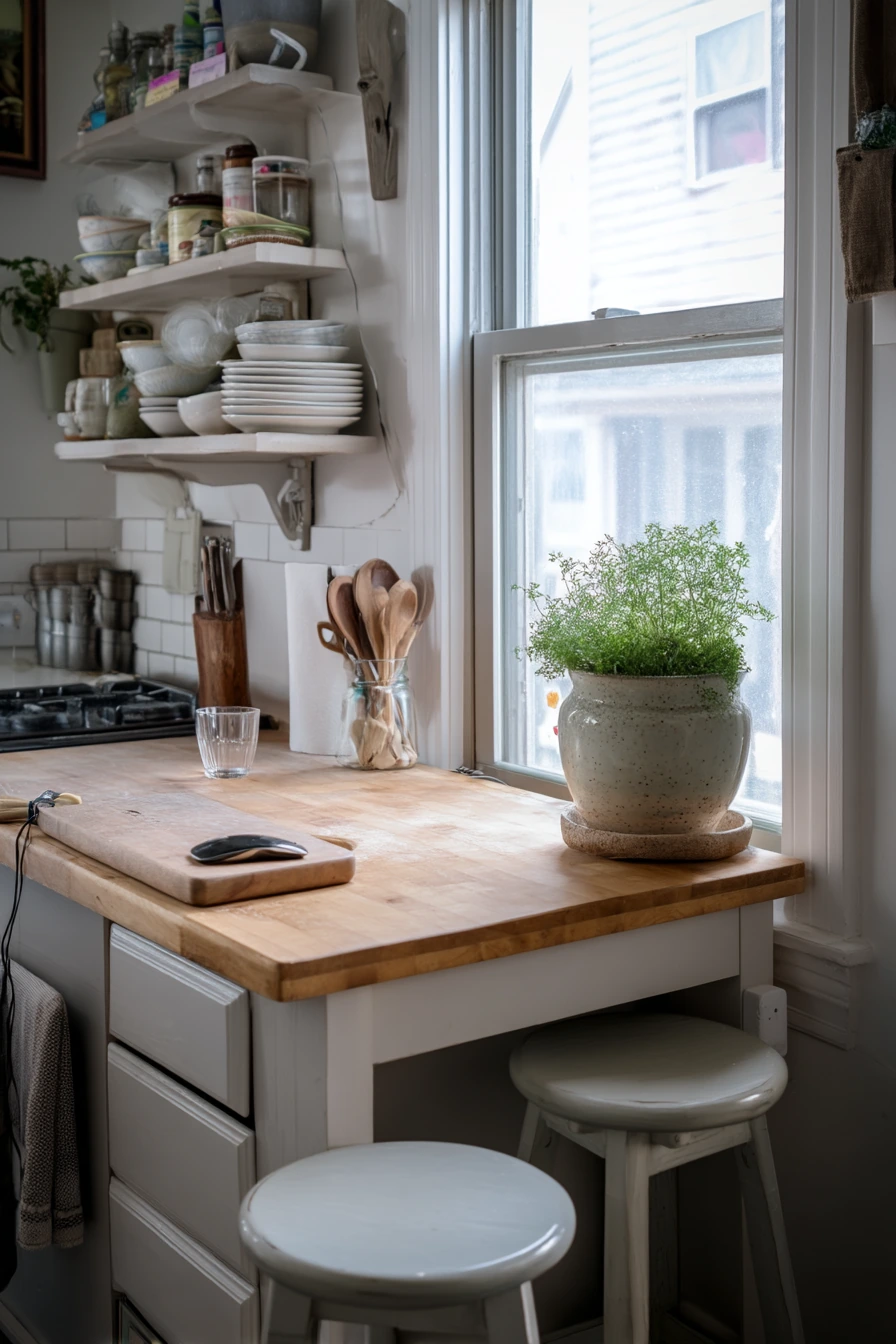2. Small Kitchen, Big Function