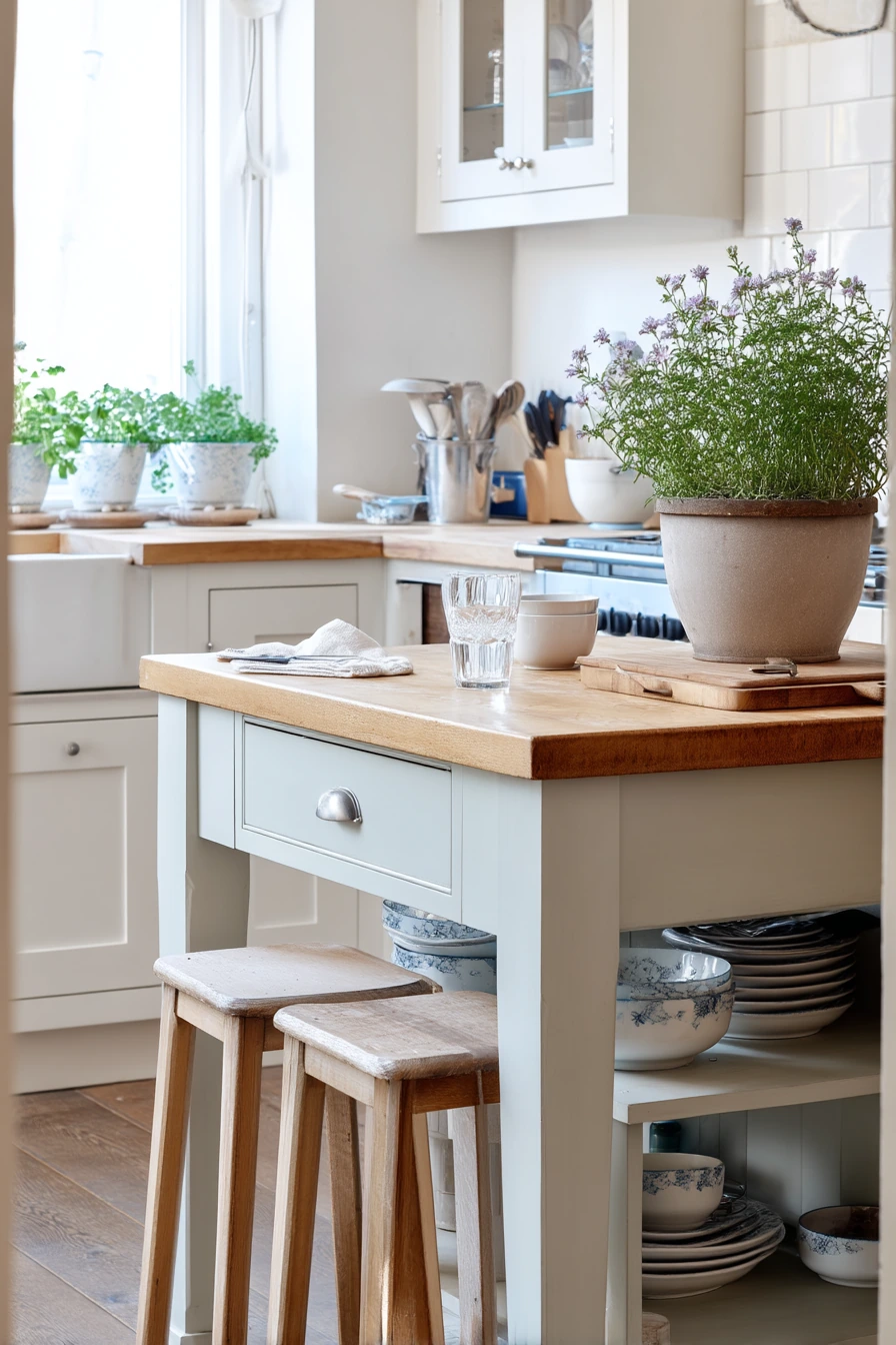 2. Small Kitchen, Big Function