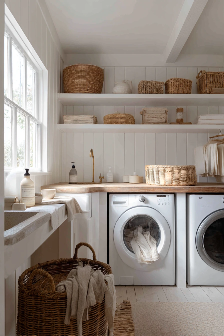 farmhouse laundry room ideas