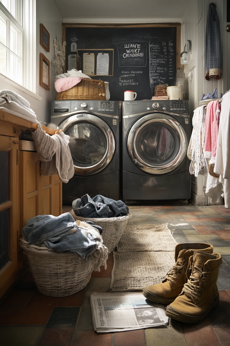 Busy Weekend Wash Day