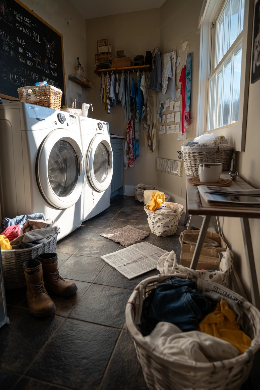 Busy Weekend Wash Day