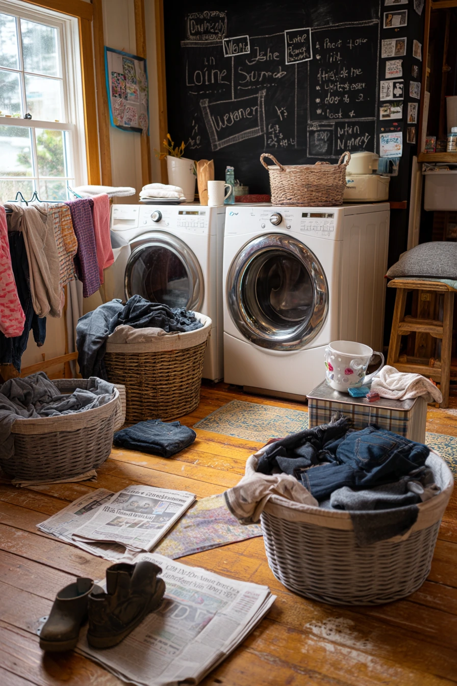 Busy Weekend Wash Day