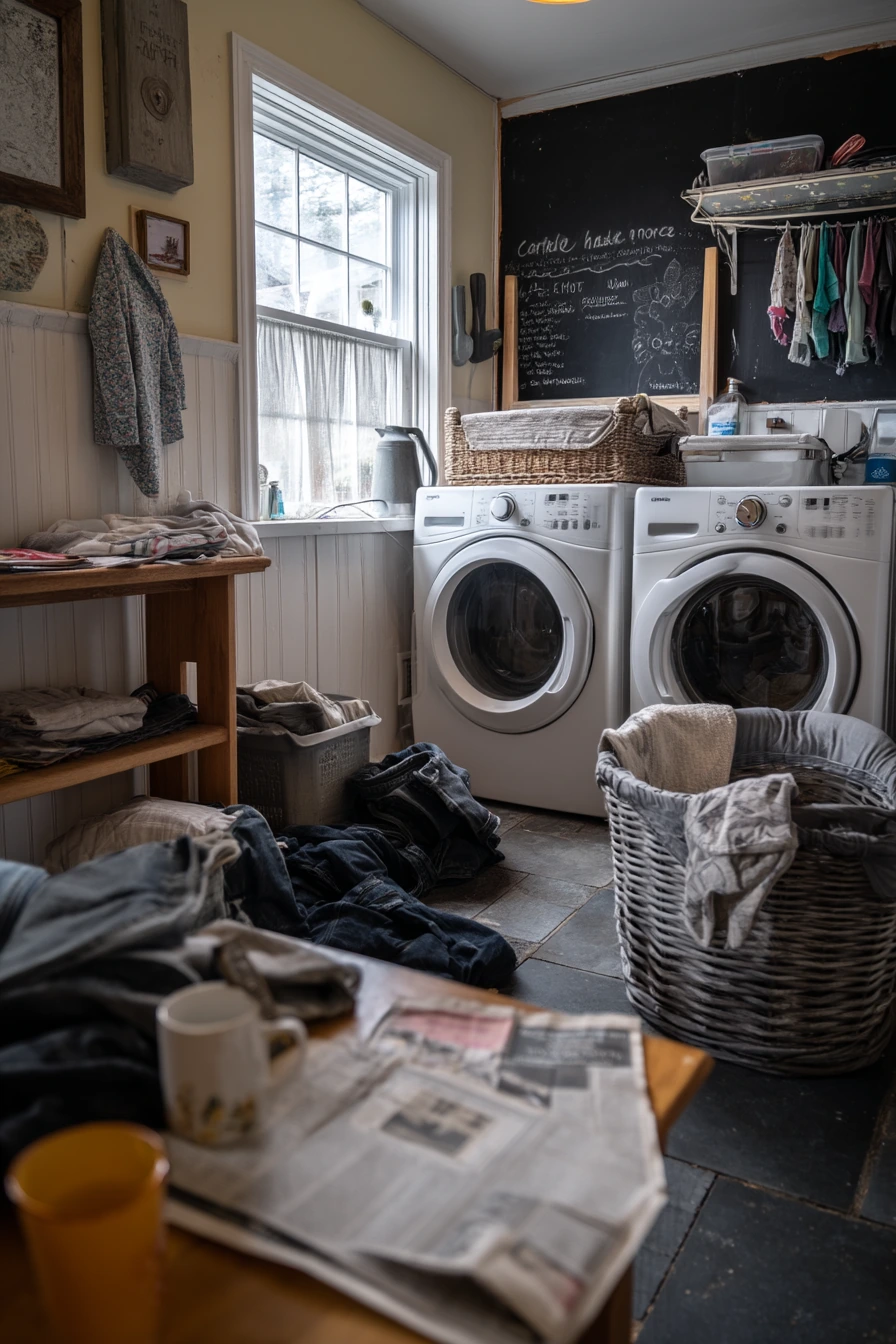 Busy Weekend Wash Day