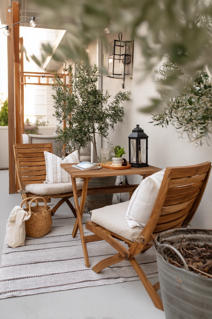 Renter-Friendly Farmhouse Patio Without Permanent Changes