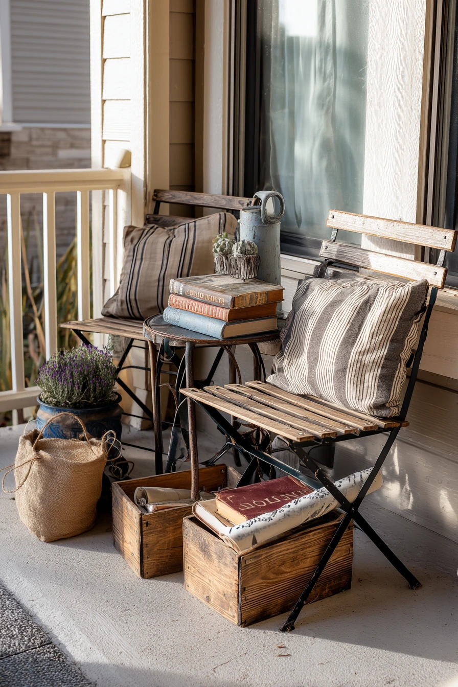Budget-Friendly Porch Refresh with Thrifted Finds