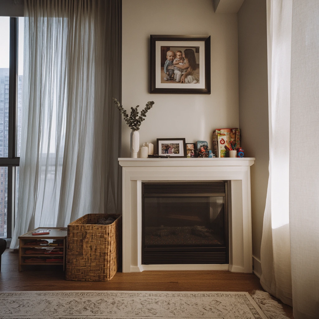 Tiny Condo Corner Statement