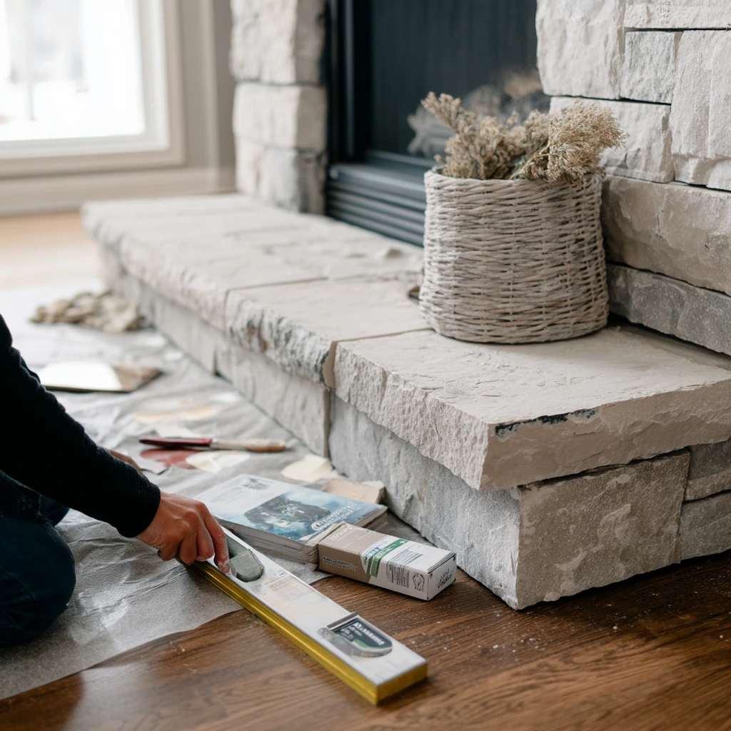 DIY Weekend Stone Facelift