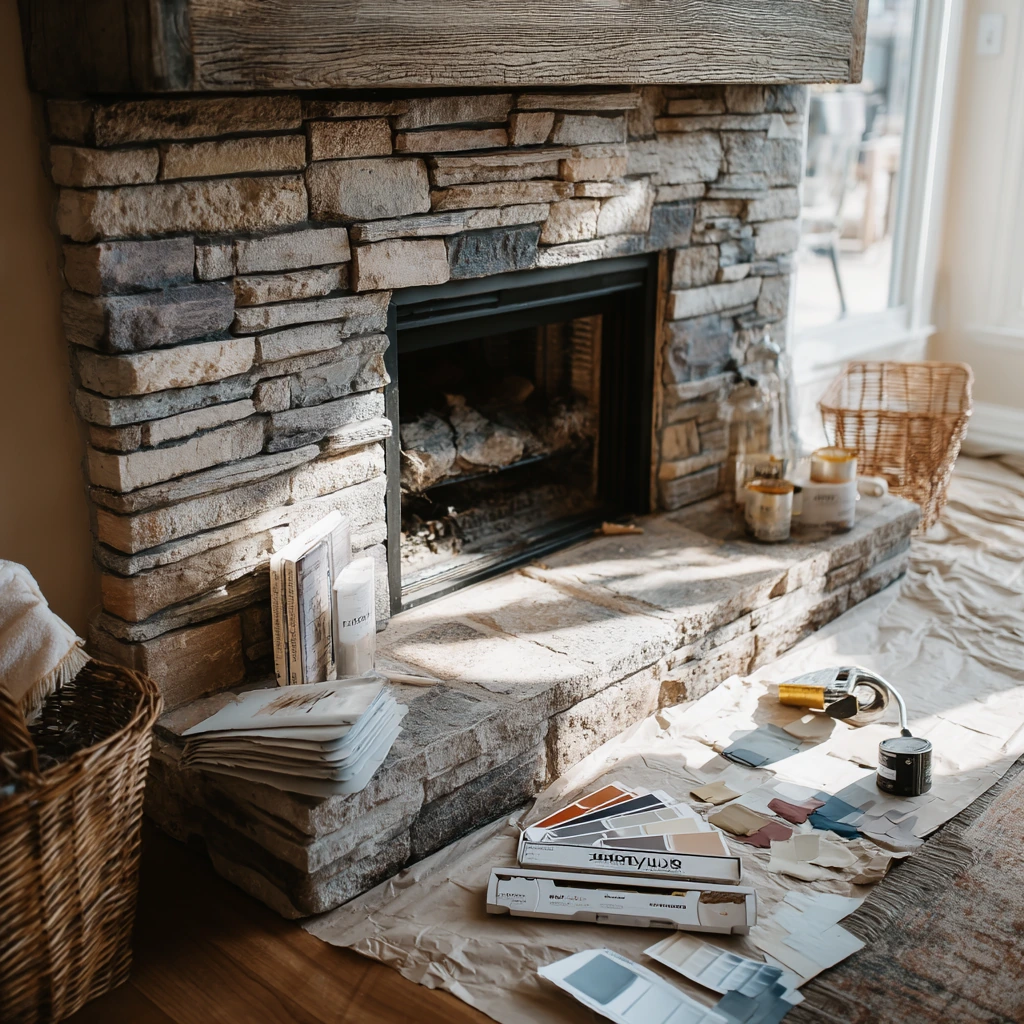 DIY Weekend Stone Facelift