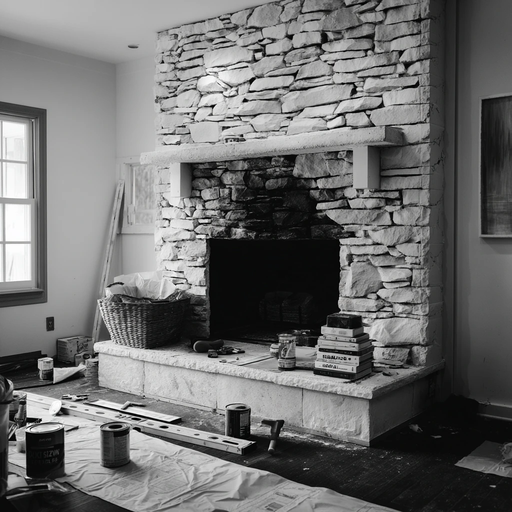 DIY Weekend Stone Facelift