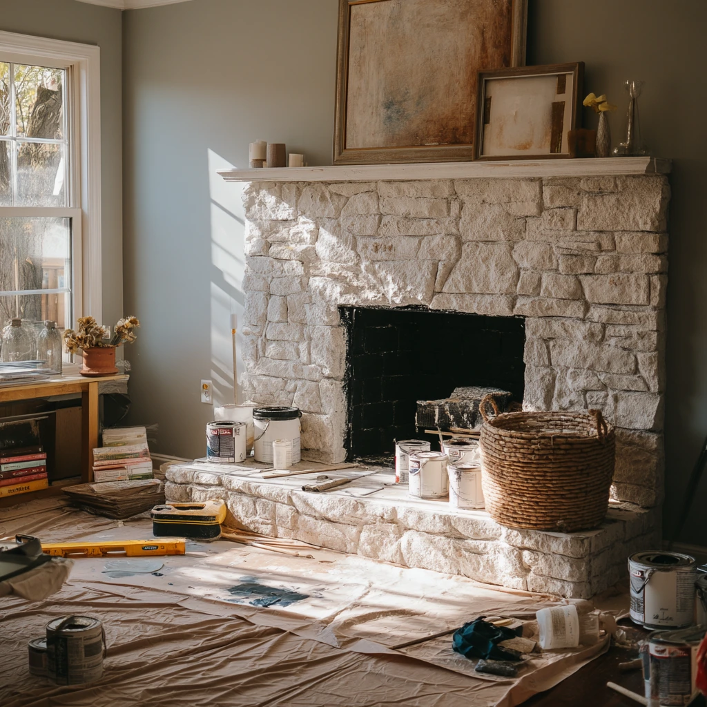 DIY Weekend Stone Facelift