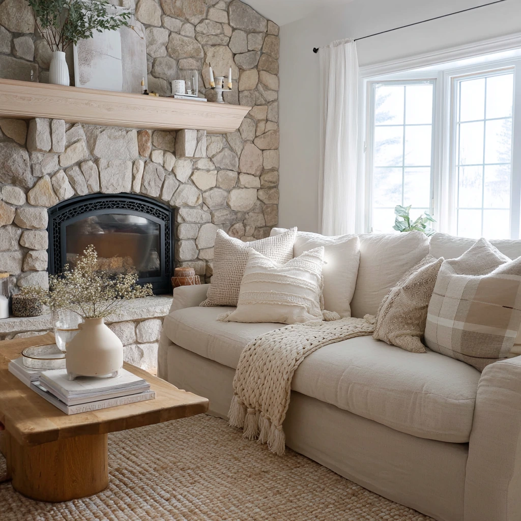 Product-Led Fireplace Makeover Reveal