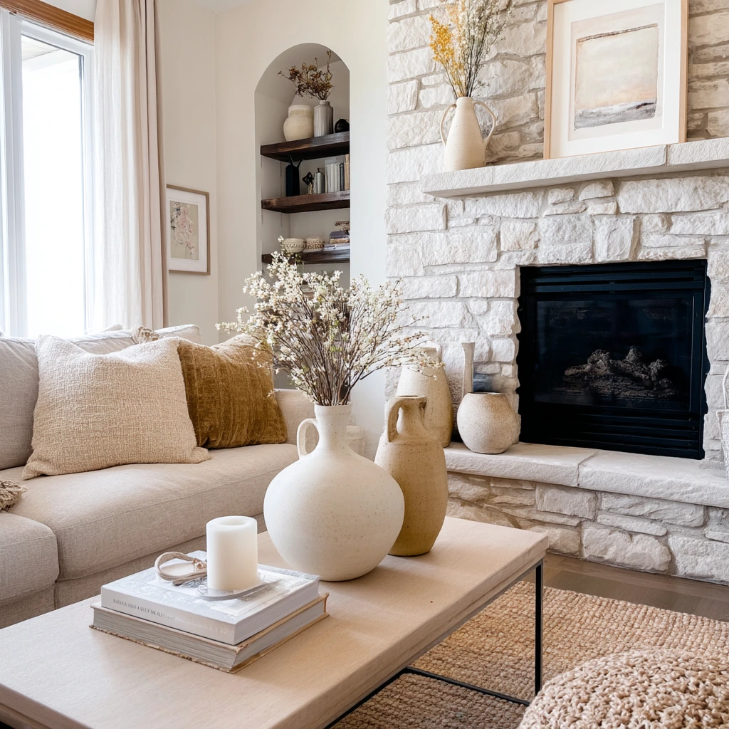 Product-Led Fireplace Makeover Reveal