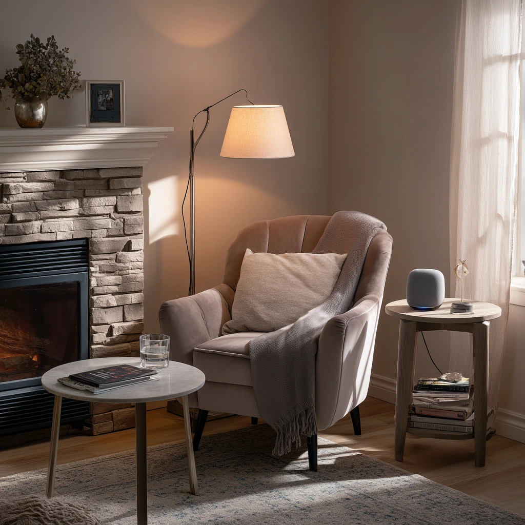 Renter-Friendly Stone Veneer Upgrade