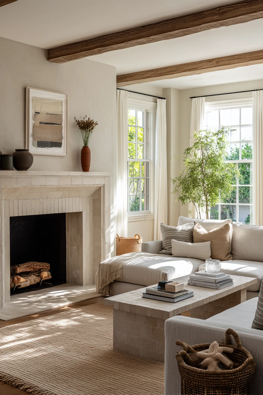 fireplace backsplash ideas